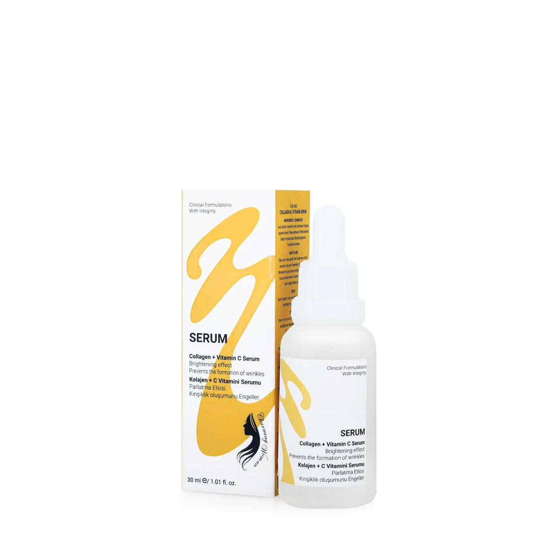 CHARMING WOMAN Collagen And Vitamin C Serum 30ml 