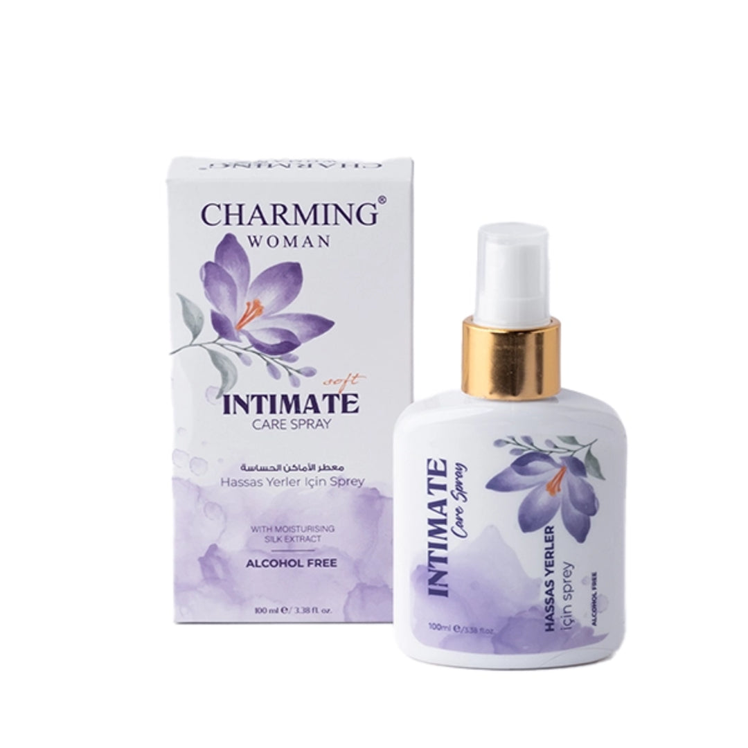 CHARMING WOMAN Purple Intimate Care Spray 100ml