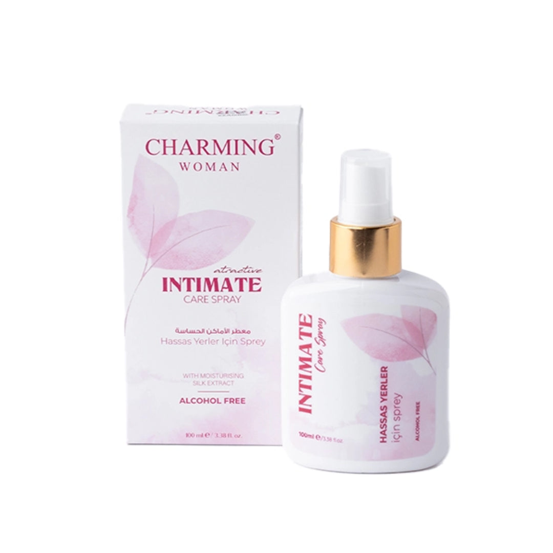 CHARMING WOMAN Rose Intimate Care Spray 100ml