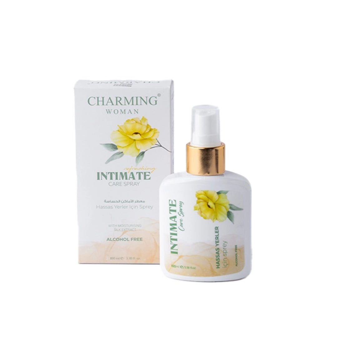 CHARMING WOMAN Yellow Intimate Care Spray 100ml