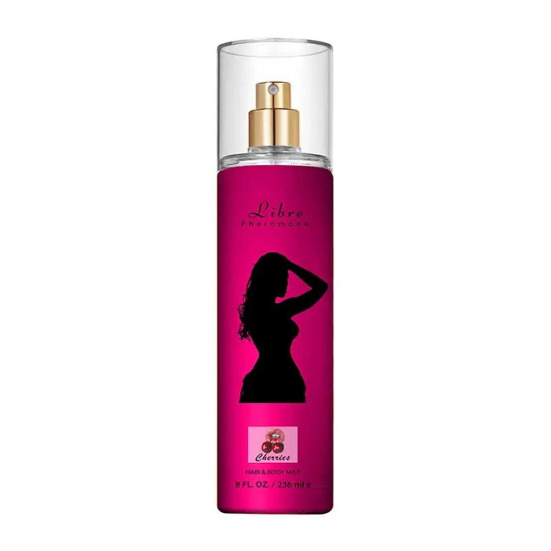 CHERRIES Libre Phermone Hair and Body Mist 250ml