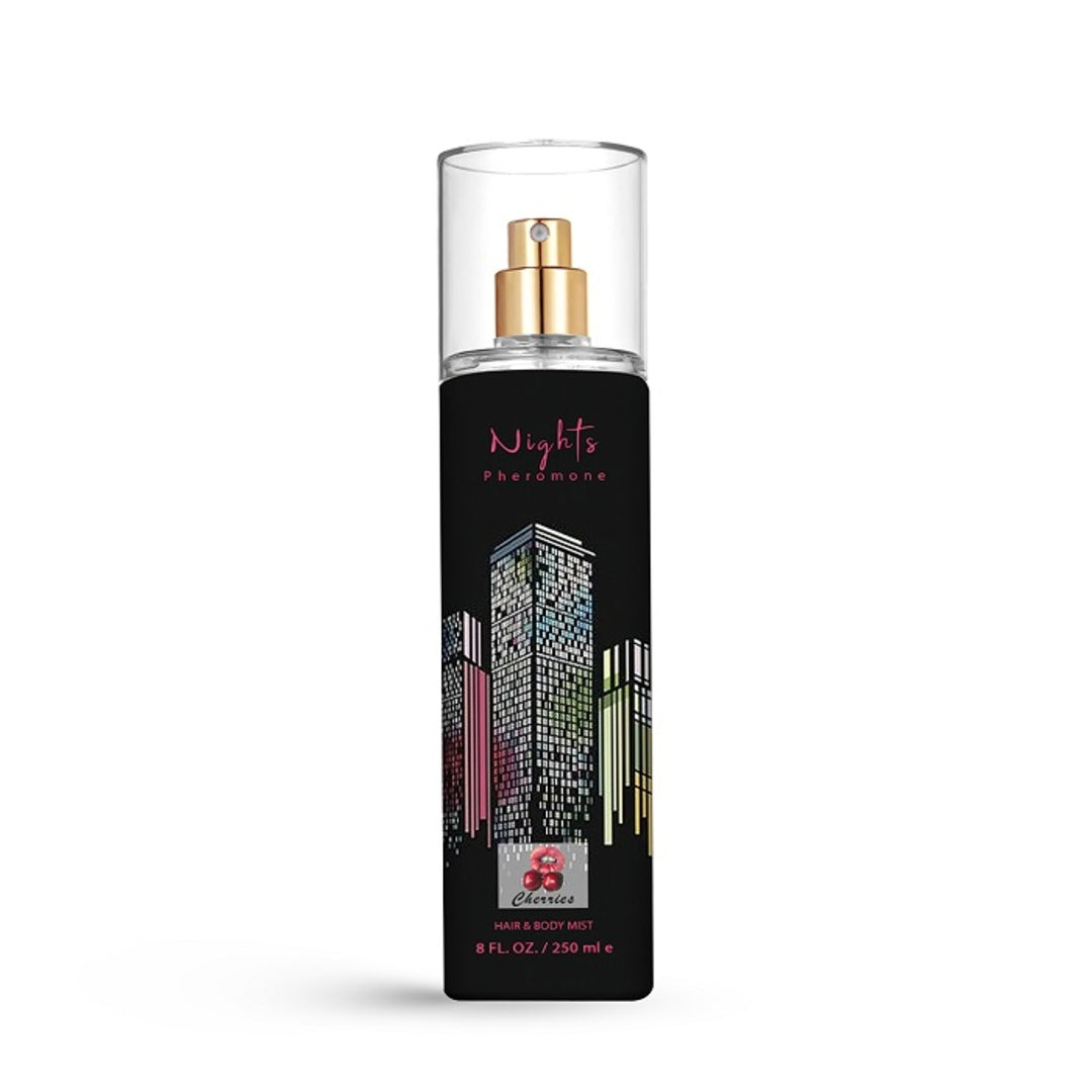 CHERRIES Nights Phermone Hair and Body Mist 250ml