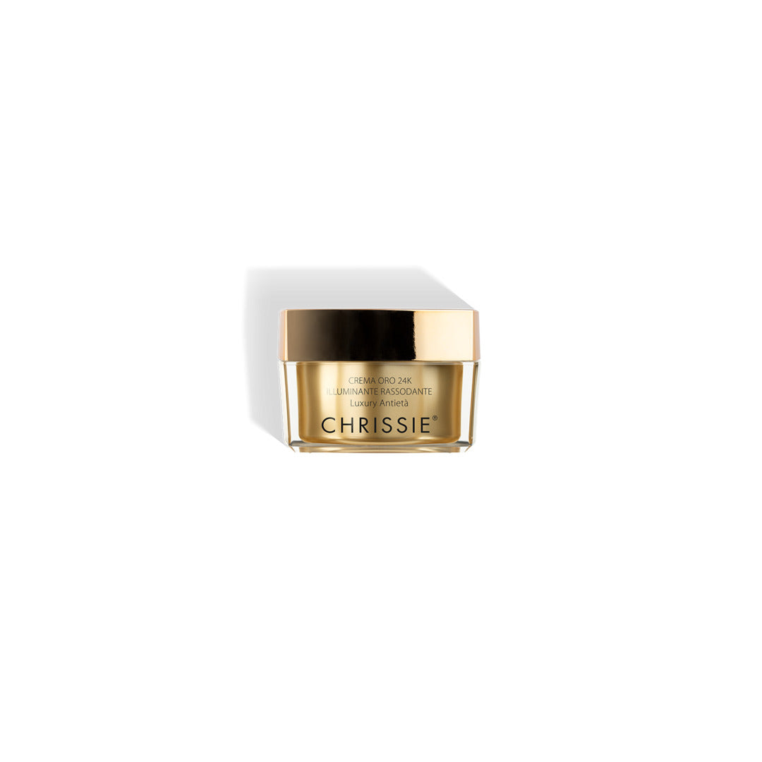 CHRISSIE Firming & Illuminating Cream with Pure 24K Gold Oil 50 ML
