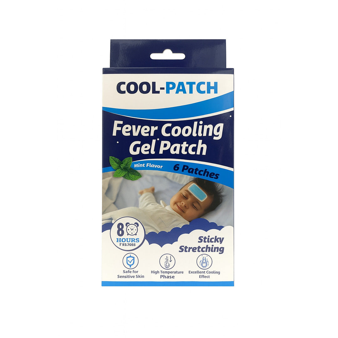 COOL-PATCH Fever Cooling Gel Patch | Kuwait - Trust Pharmacy