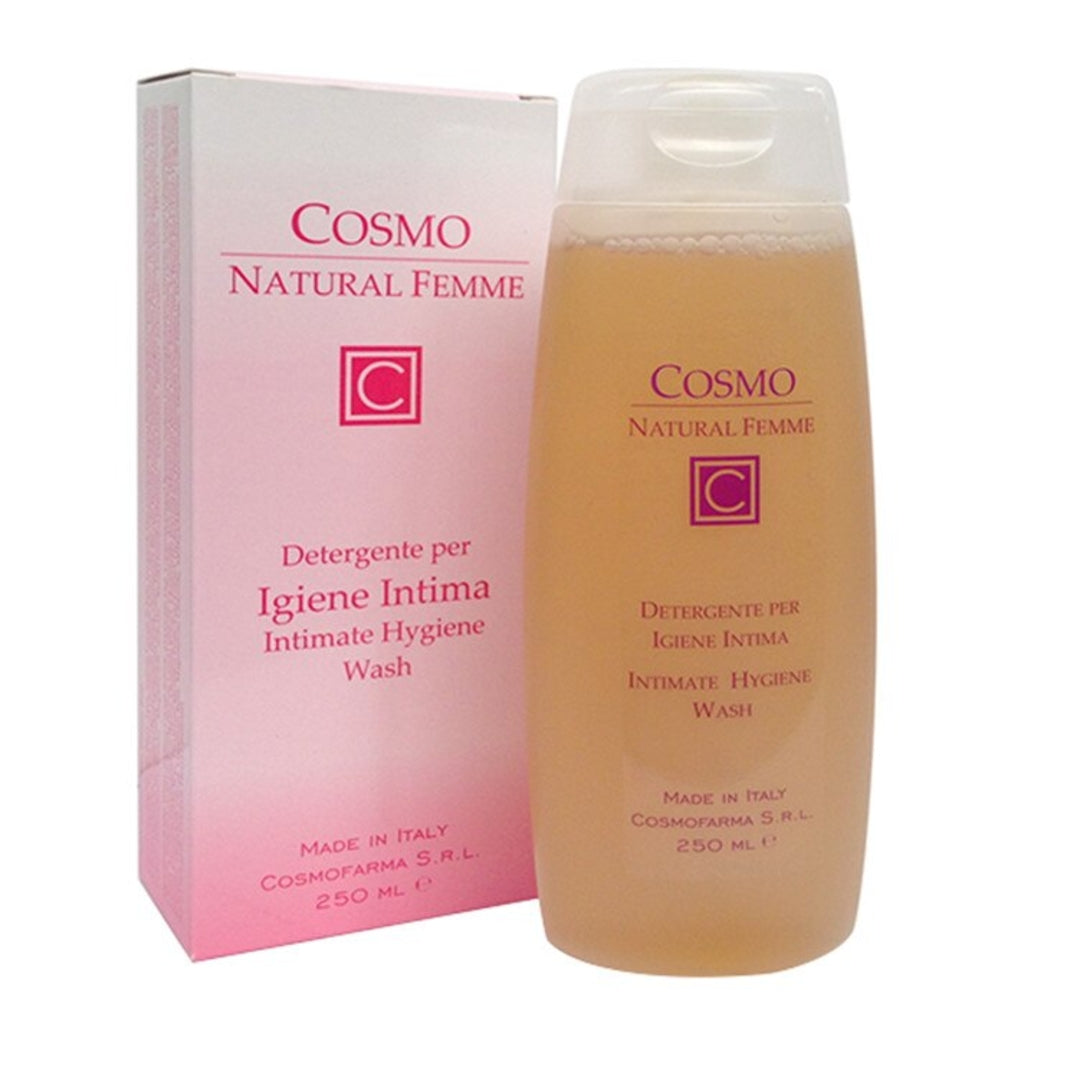 COSMO Natural Femme Hygiene Intimate Wash 250ml | Kuwait – Trust Pharmacy