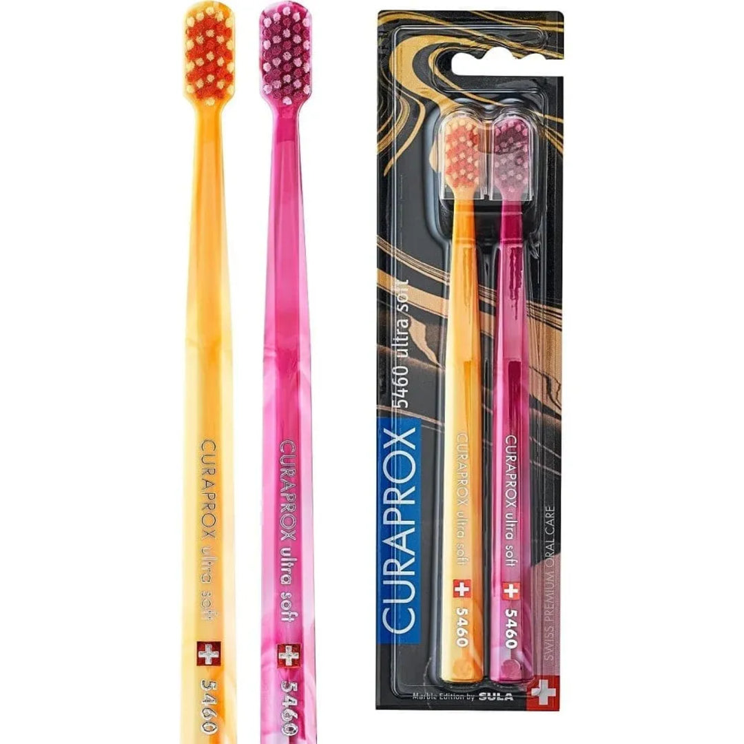 CURAPROX CS 5460 Ultra Soft Toothbrush Summer Edition 2 pcs
