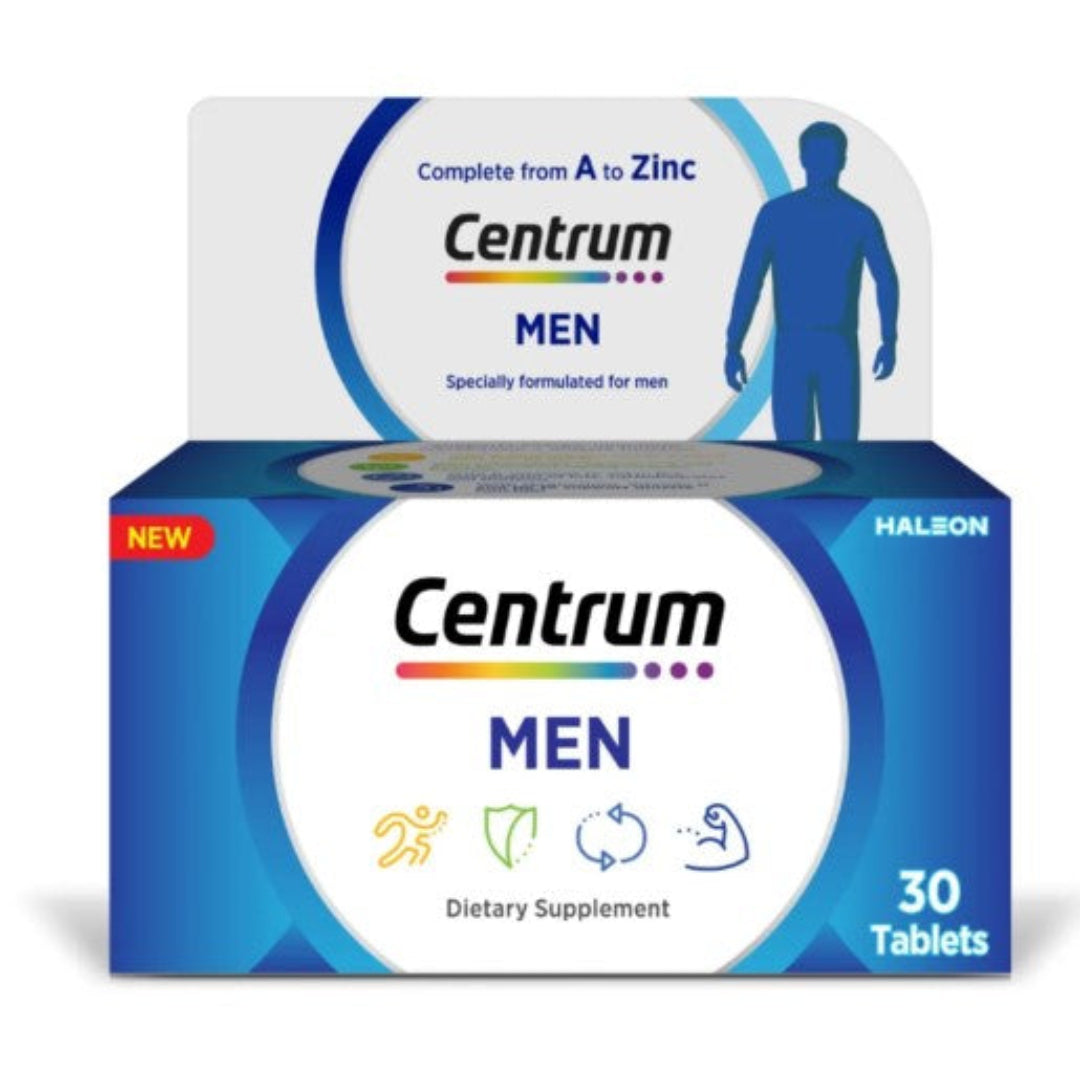 Centrum Men 30 Tablets 