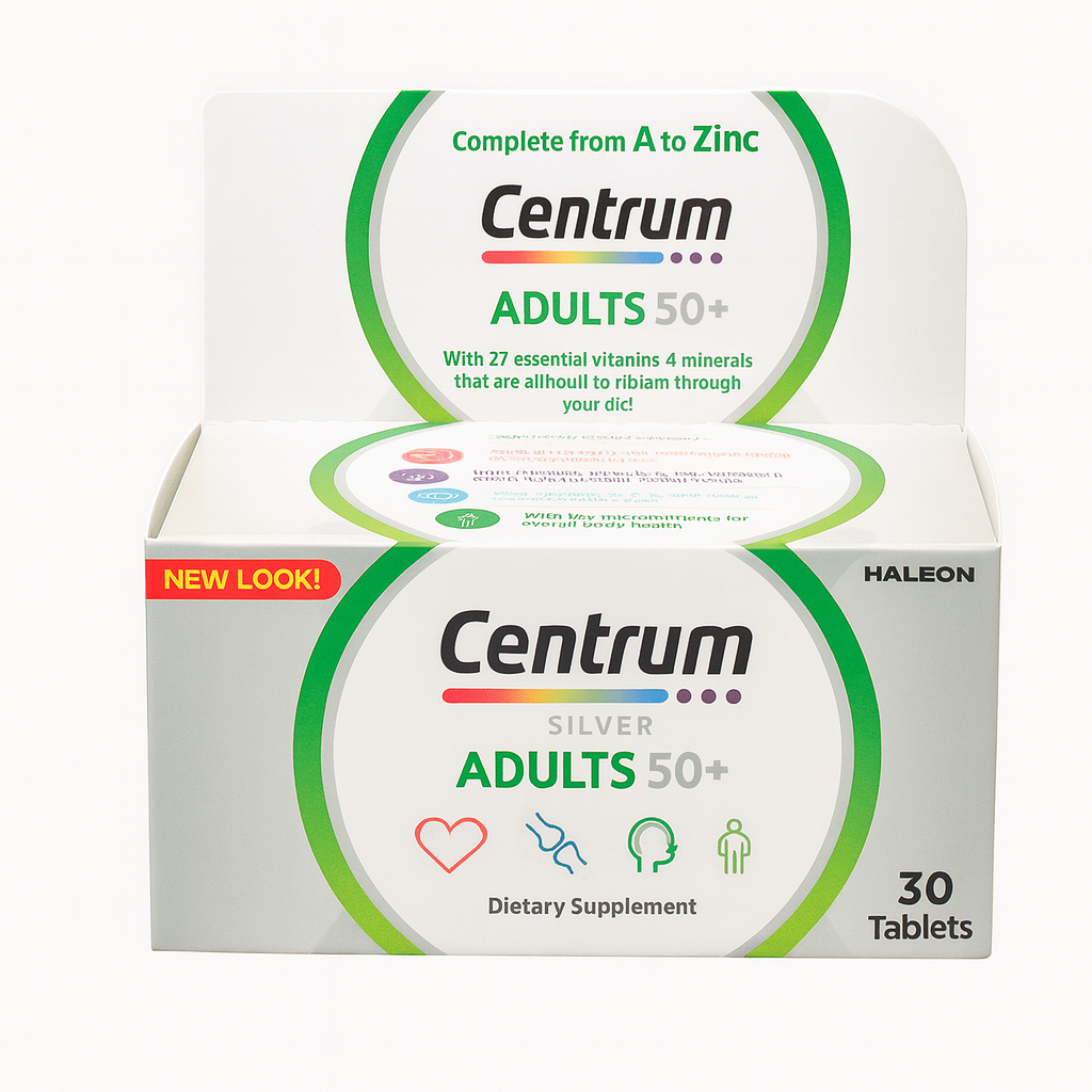 Centrum Silver Adults 50+