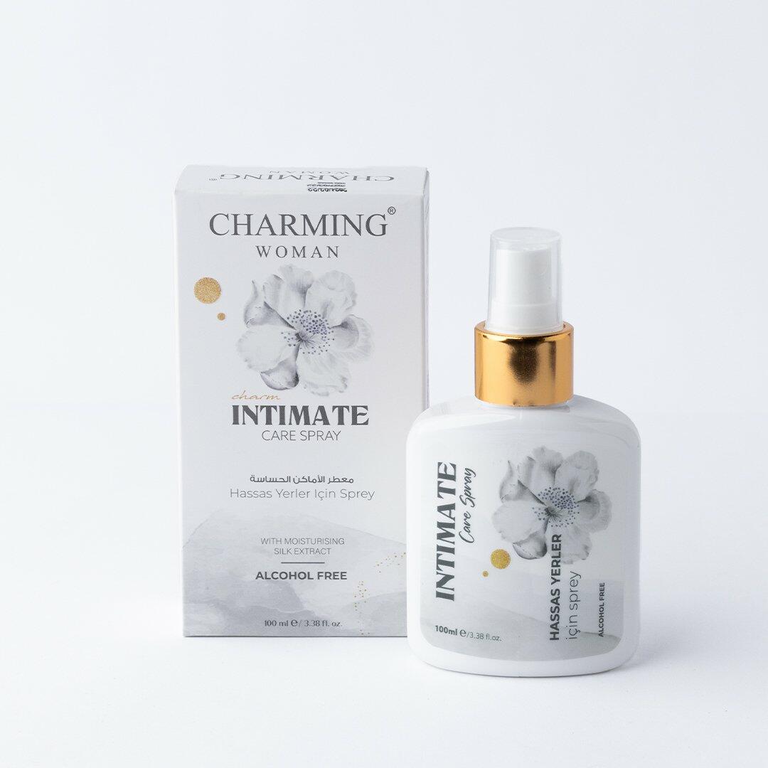 Charming Woman Intimate Care Spray Charm 
black