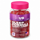 Hub Nutrition Adult Sleep Formula 60 Gummies