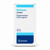 شراب سيكيسان للسعال بتركيز 3.54 ملجم/مل – 120 مل