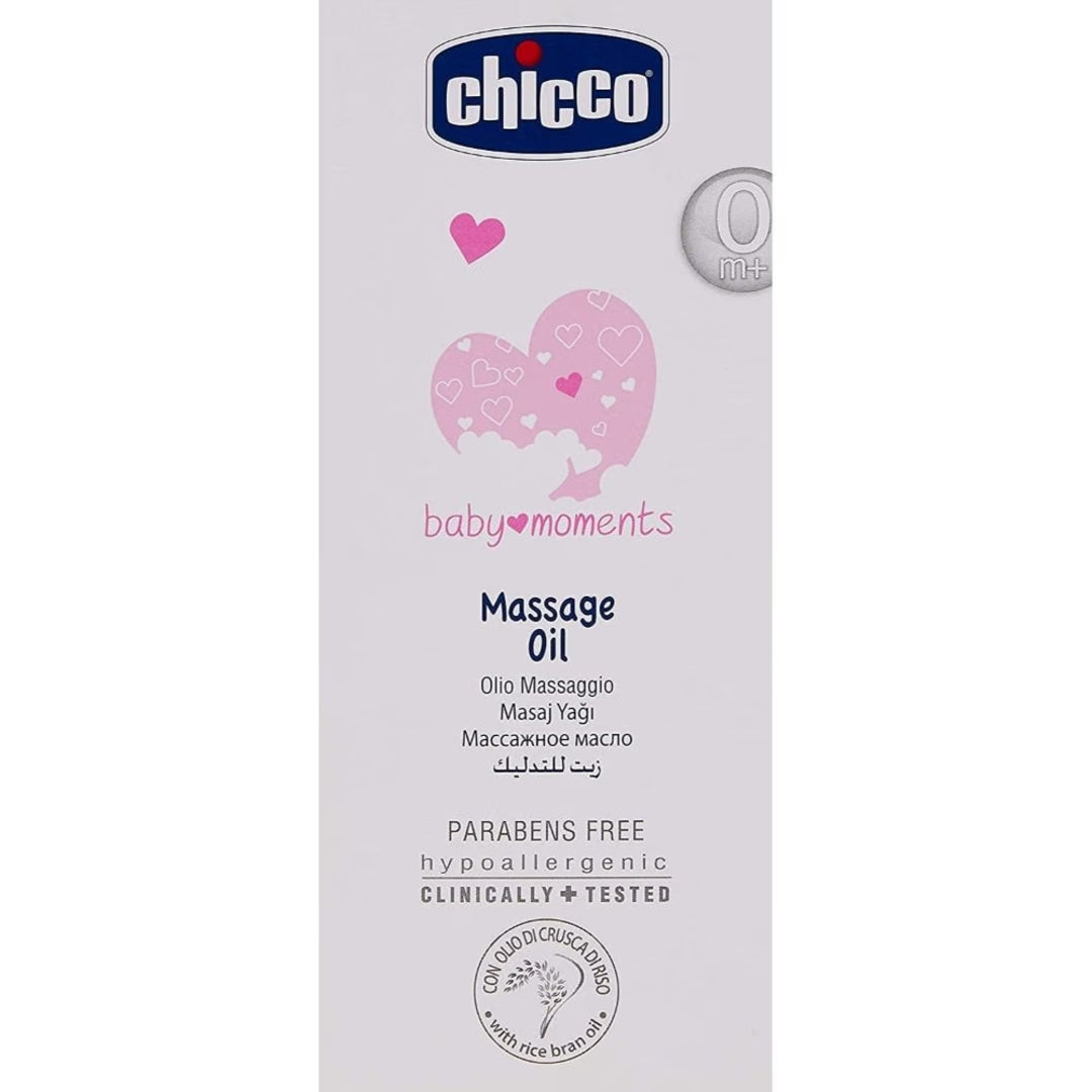 Chicco Baby Moments Massage Oil