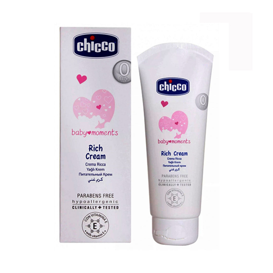 Chicco Baby Moments Rich Cream 100ml