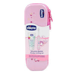 Chicco Toothbrush & Toothpaste with Fluoride - Pink