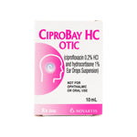 Ciprobay HC Otic Drops, 10ml1