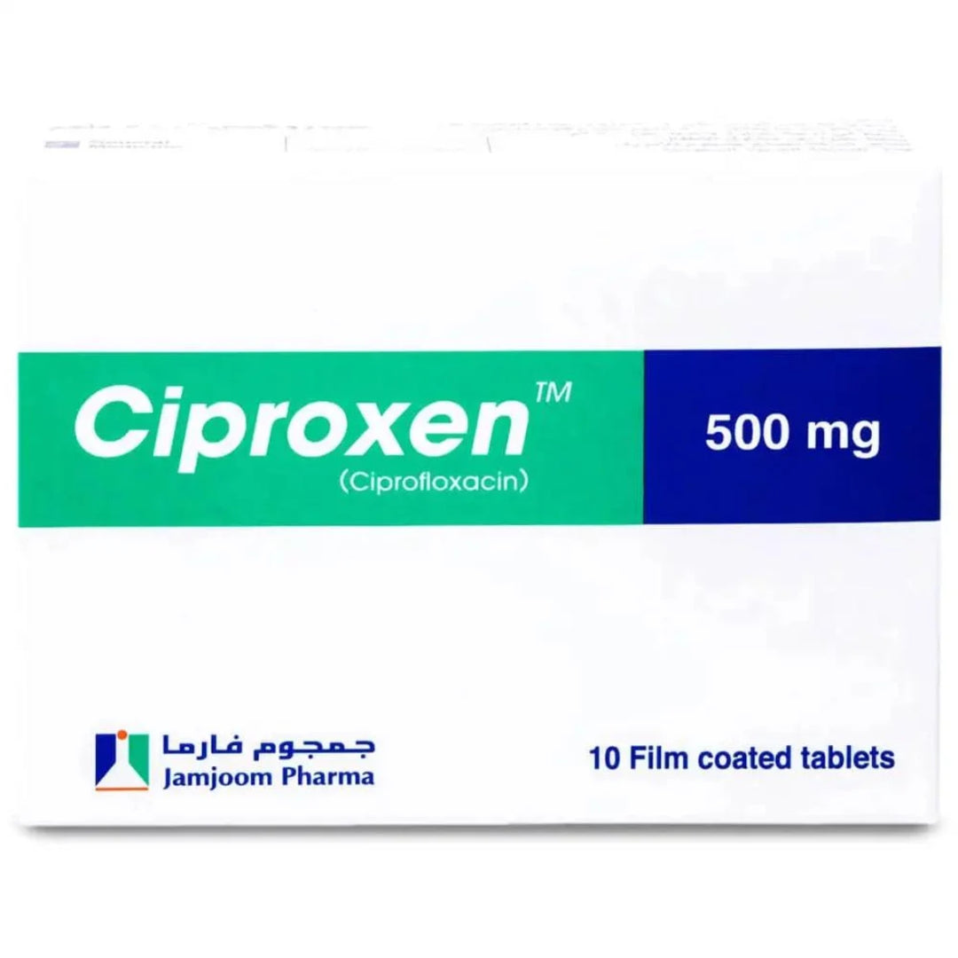 Ciproxen 500 mg 10 Tab