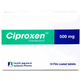 Ciproxen 500 mg 10 Tab
