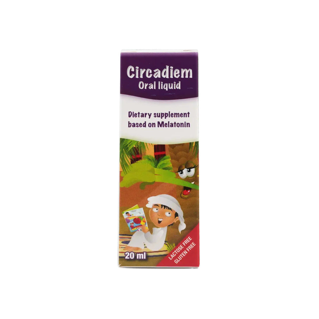 Circadiem Melatonin Drops 20ml