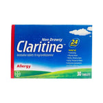 Clarinase Repetab 30 tablets 
