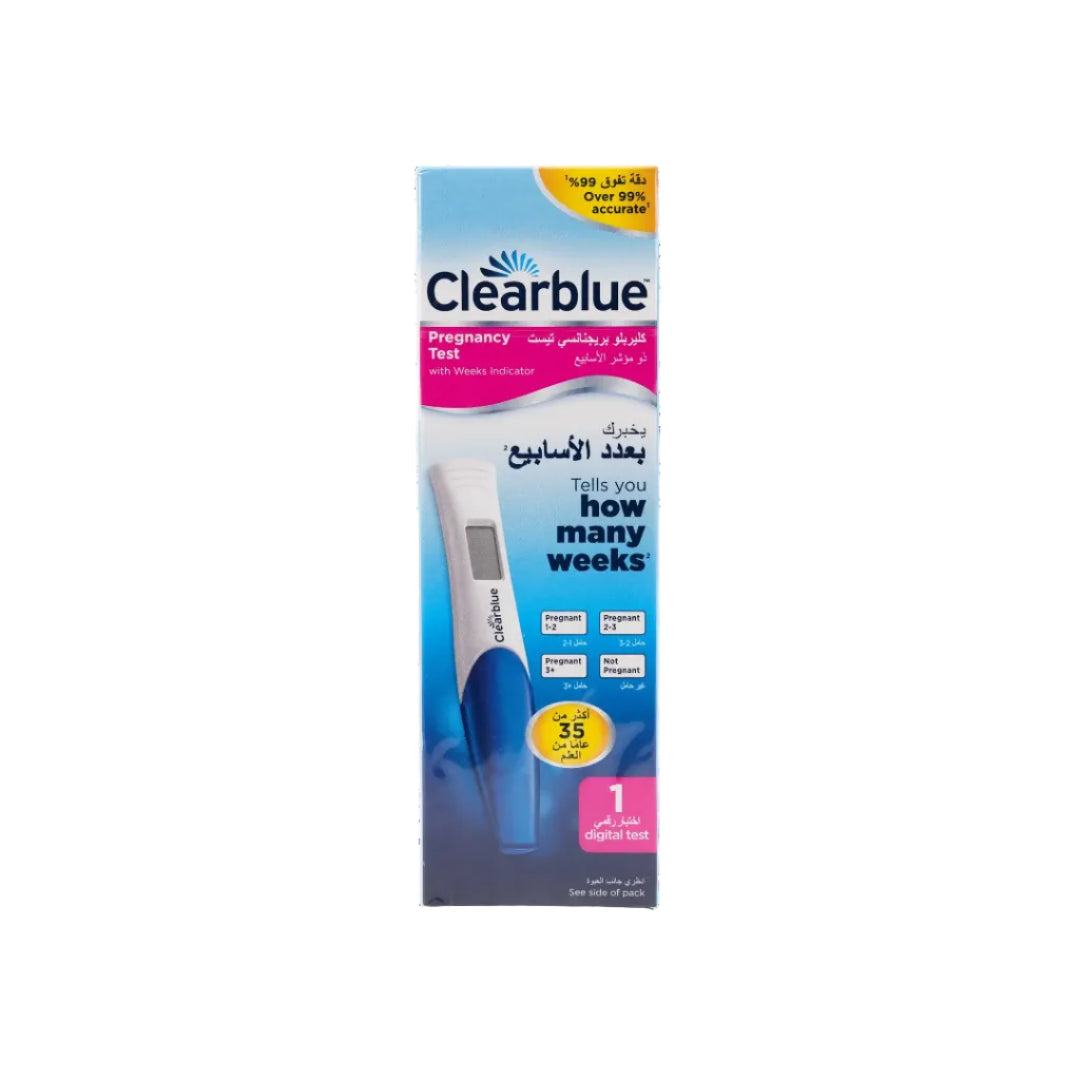 Clearblue Digital Pregnancy Test with Conception Indicator – 1 Test