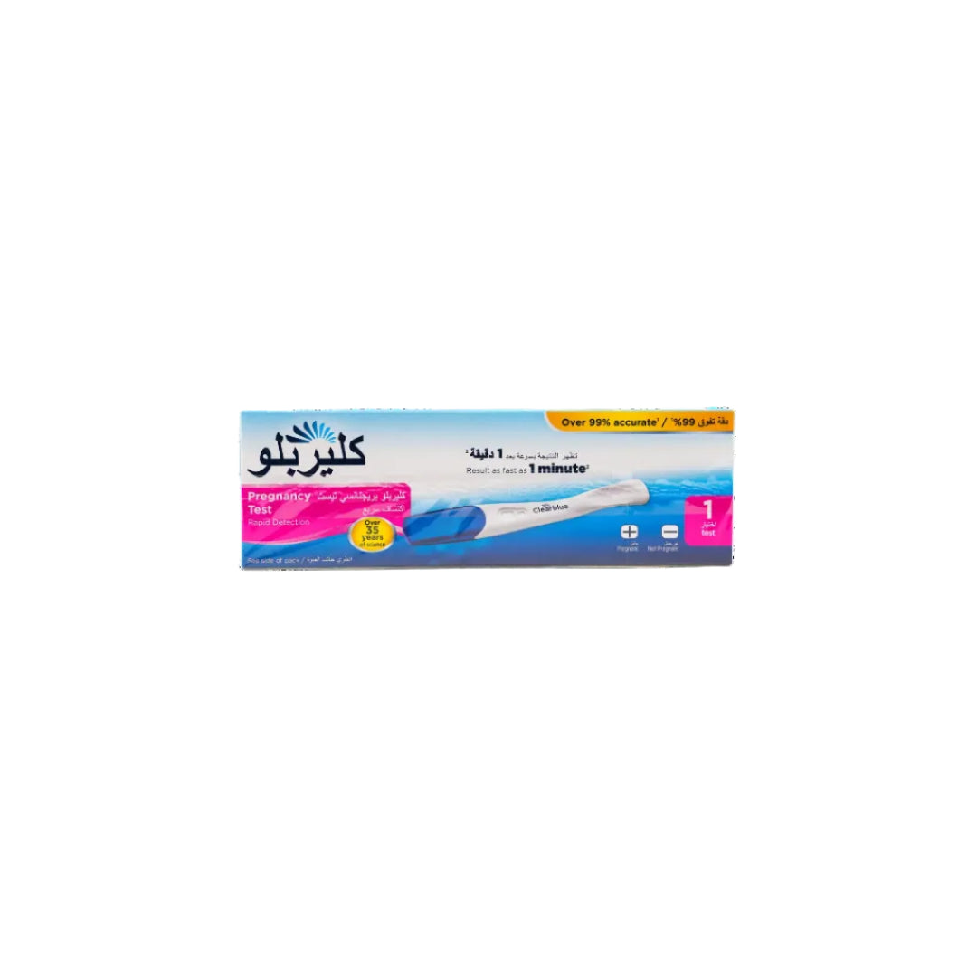 ClearbluePregnancyTestSingle_1Test