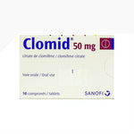 Clomid 50Mg 10 Tablets1