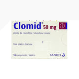 Clomid 50Mg 10 Tablets1
