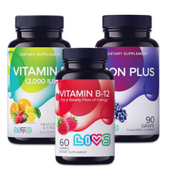 Complete Dietary Supplements From Livs
