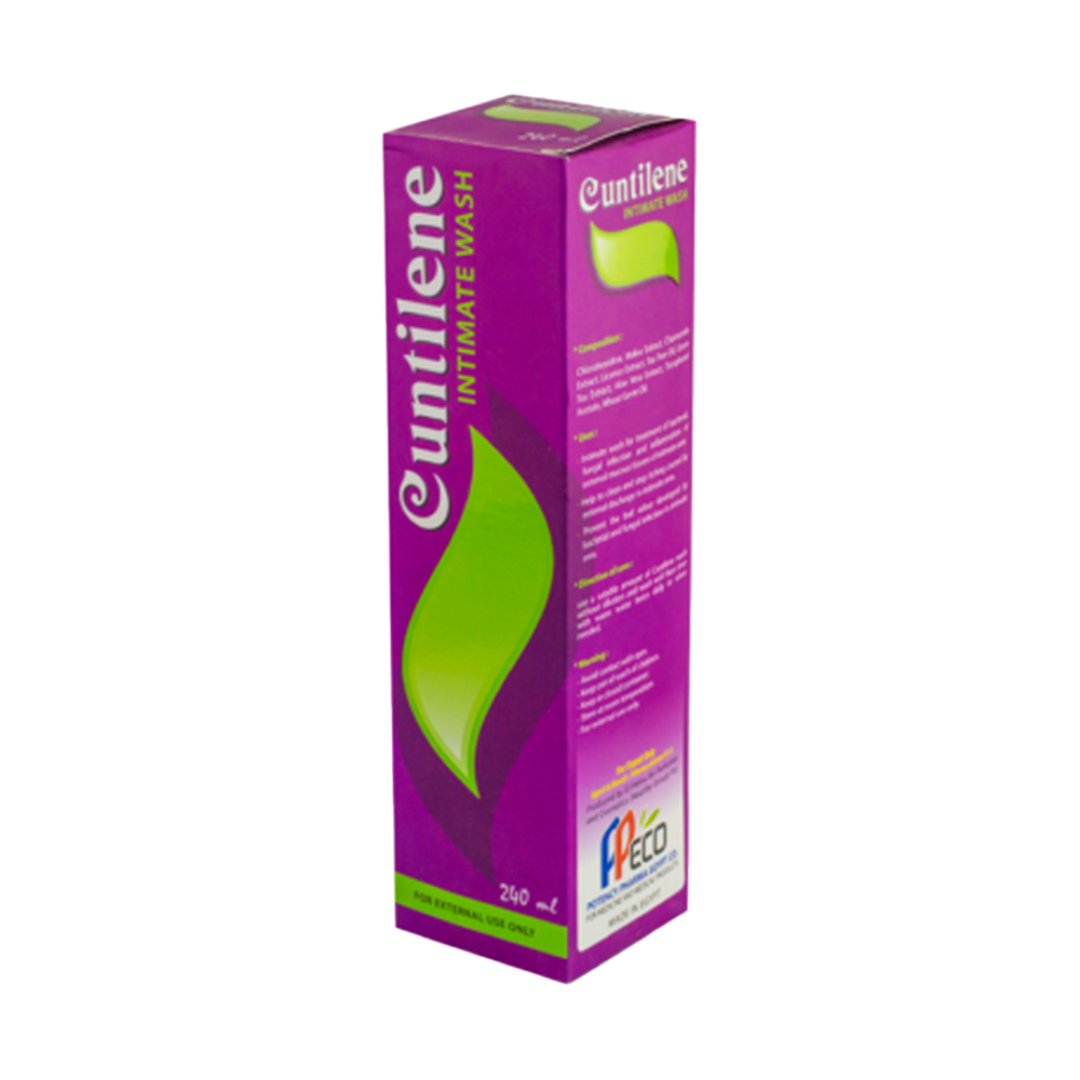 Cuntilene Intimate Wash 240 Ml