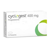Cyclogest 400mg Pessaries – 15 Count