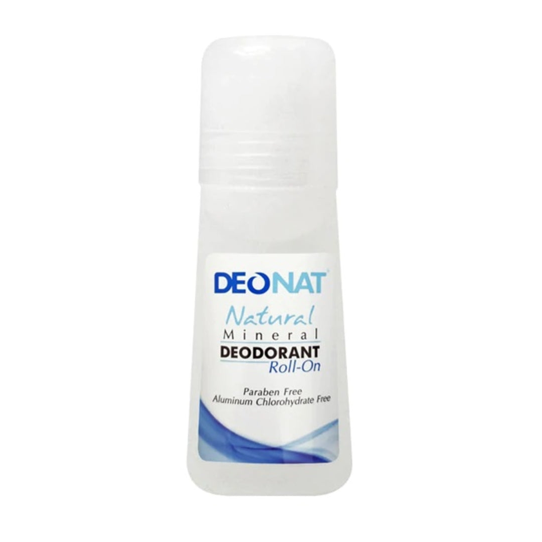 DEONAT Natural Mineral Roll On Deodorant 65ml