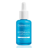 DERMEDIC Hydrain Hydrating Serum for Face, Neck & Décolletage – 30 ml