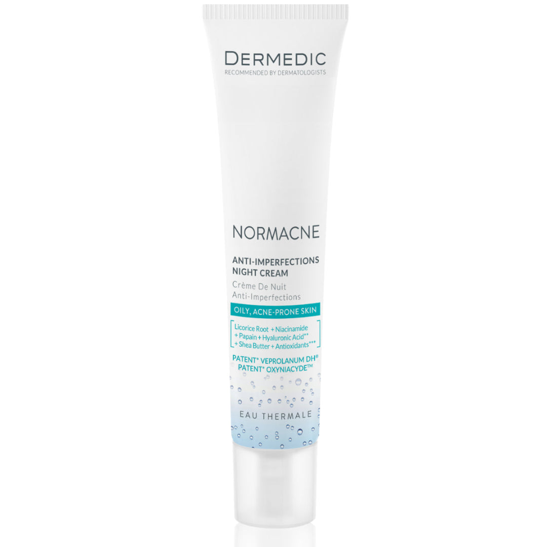 DERMEDIC Normacne Preventi Anti-Imperfections Night Cream – 40 ml