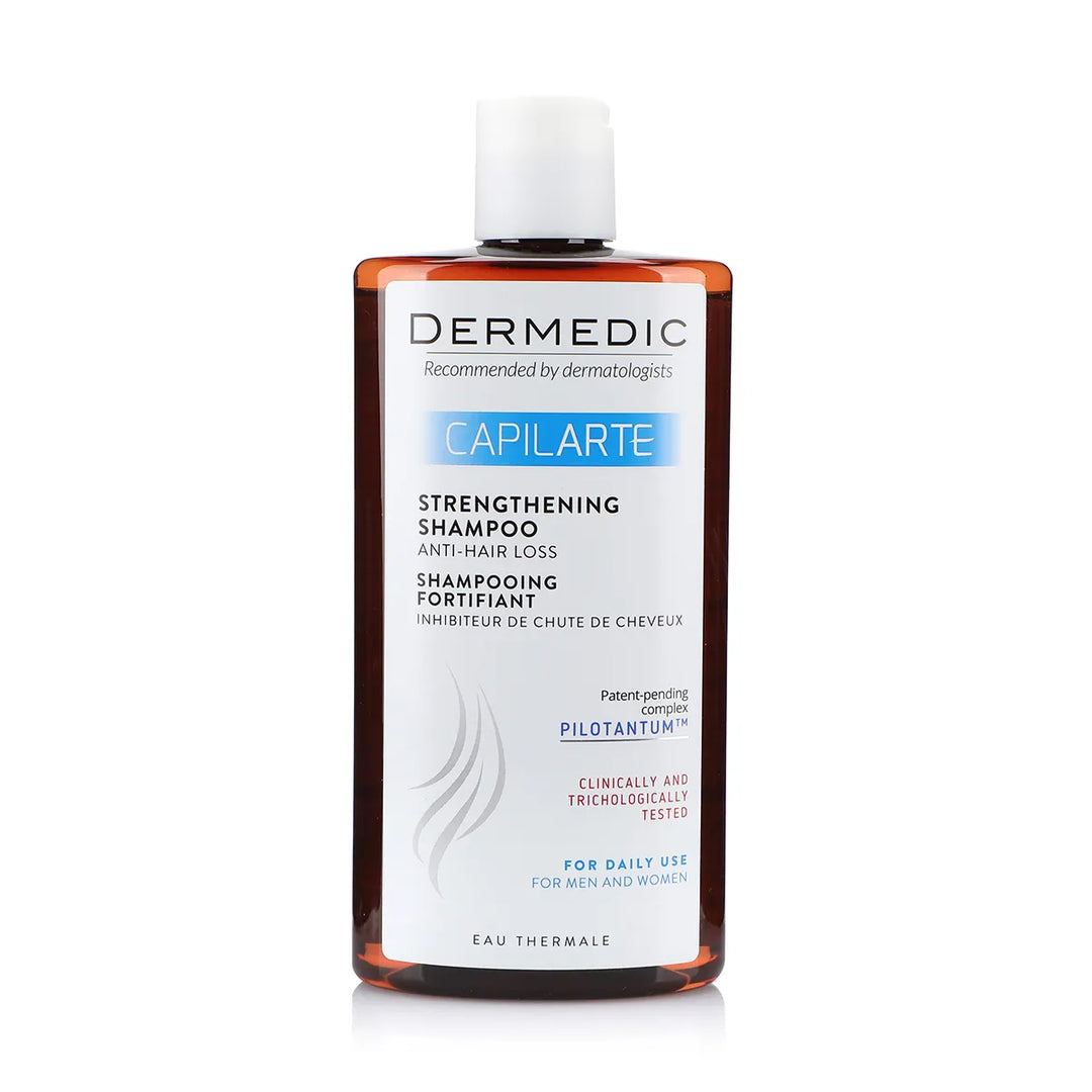 DERMEDIC Capilarte Strengthening Shampoo Anti-Hair Loss 300ml 