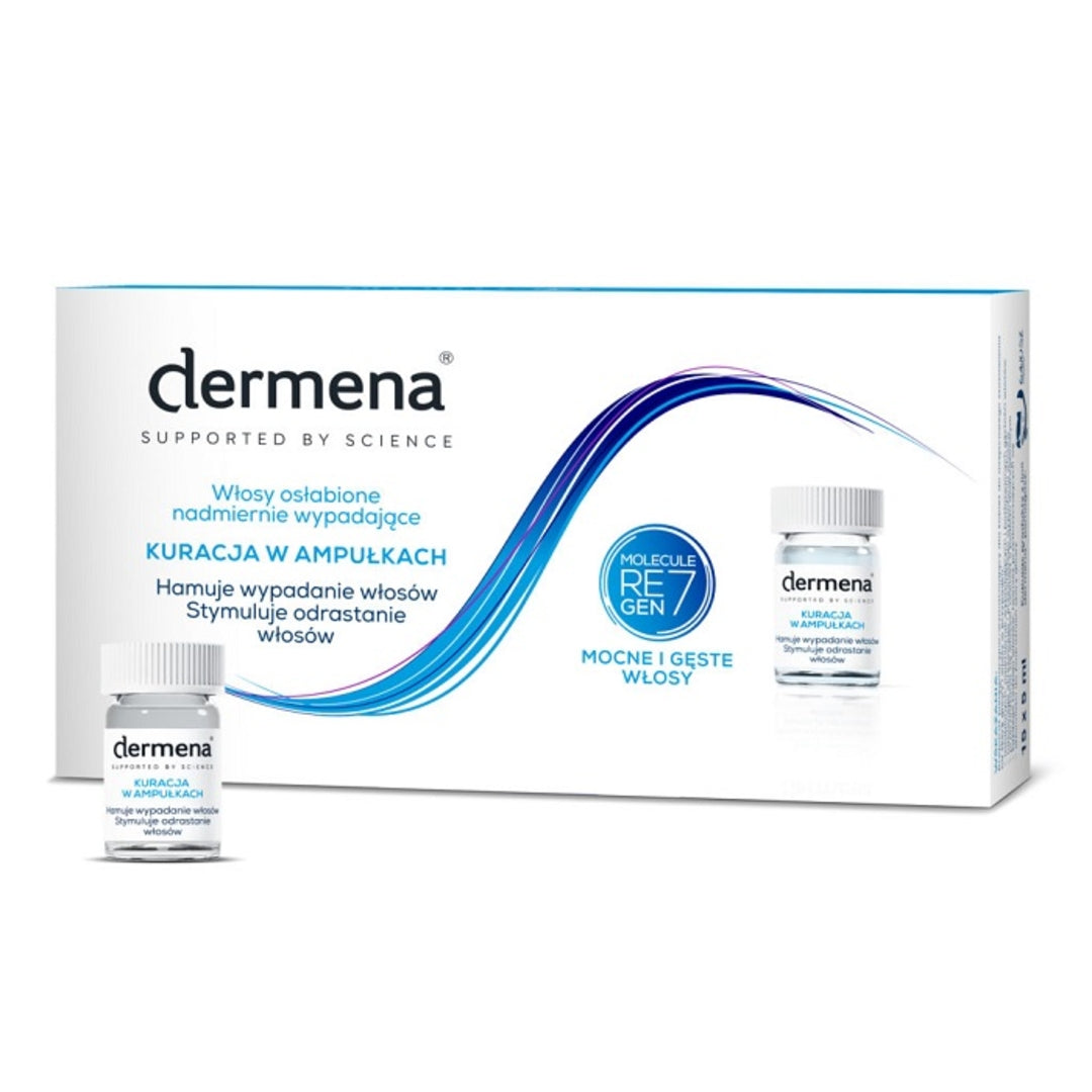 DERMENA Anti Hair Loss Ampoule 15×5ml