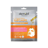 DERMOKIL Brightening Vitamin C Serum Sheet Mask 23g