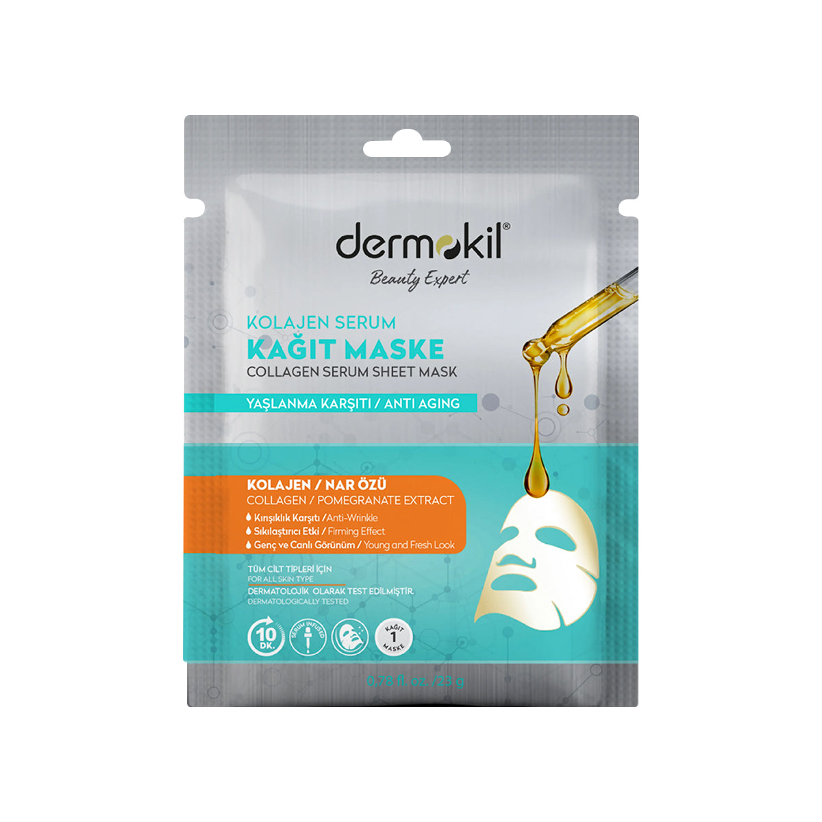 DERMOKIL Collagen Anti-Aging Sheet Mask