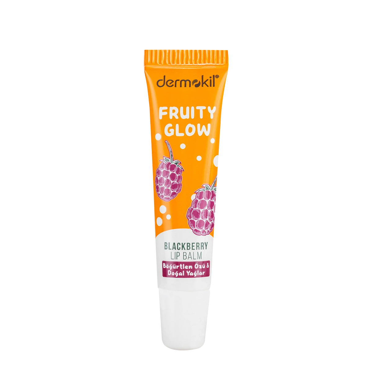 DERMOKIL Fruity Glow Blackberry Lip Balm