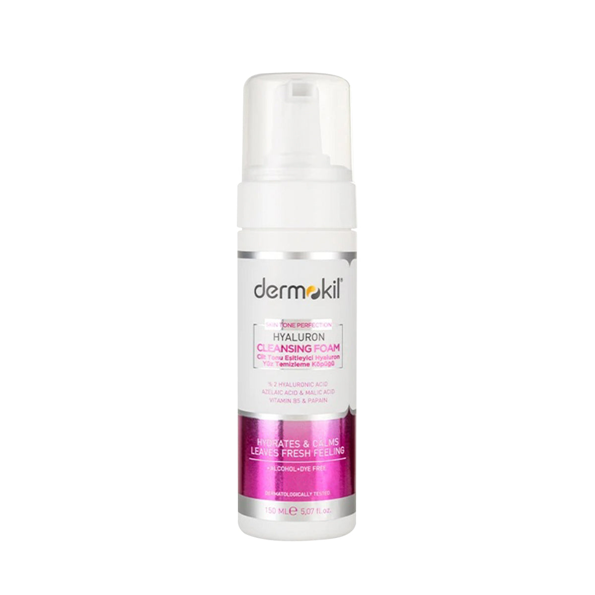 DERMOKIL Hyaluron Cleansing Foam 150ml