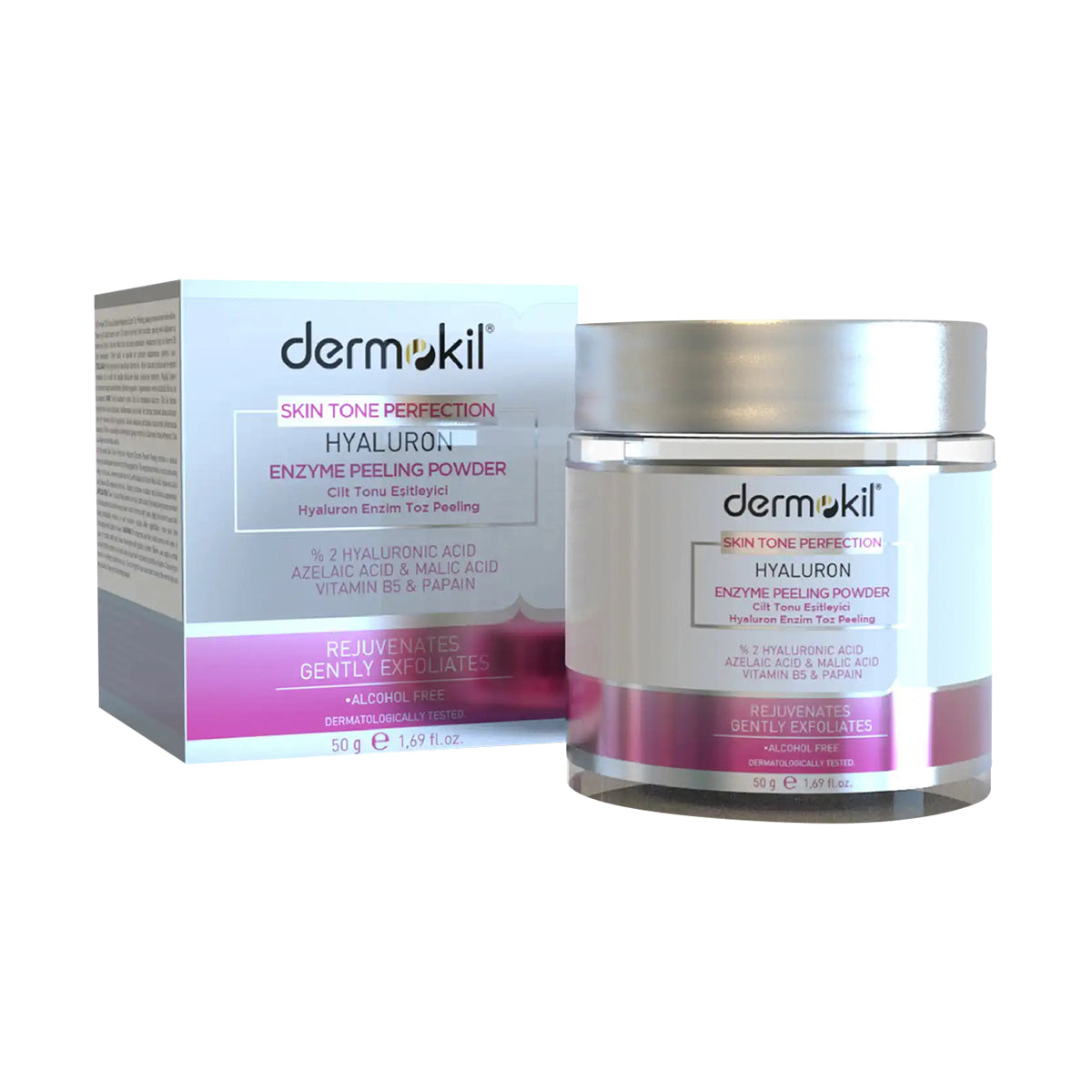 DERMOKIL Hyaluron Enzyme Peeling Powder 50g