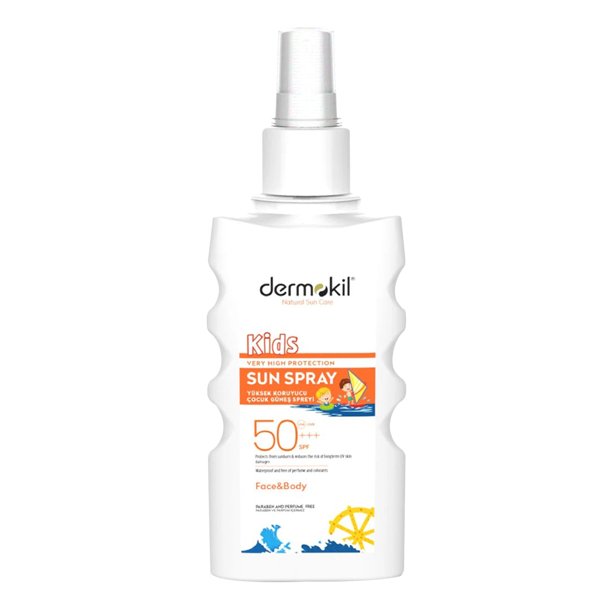 DERMOKIL KIDS Very High Protection SPF50+ Sun Spray 200ml