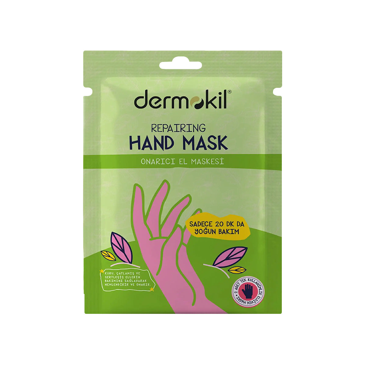 DERMOKIL Repairing Hand Mask 30ml 
