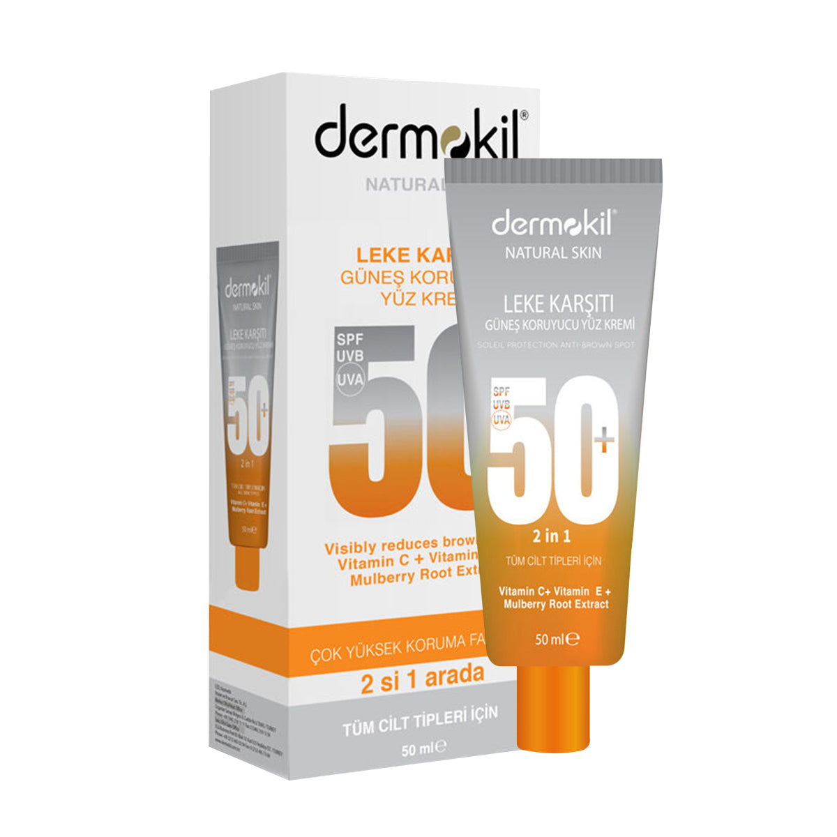 DERMOKIL Soleil Protection SPF50+ Anti Brown Spots Face Cream 50ml