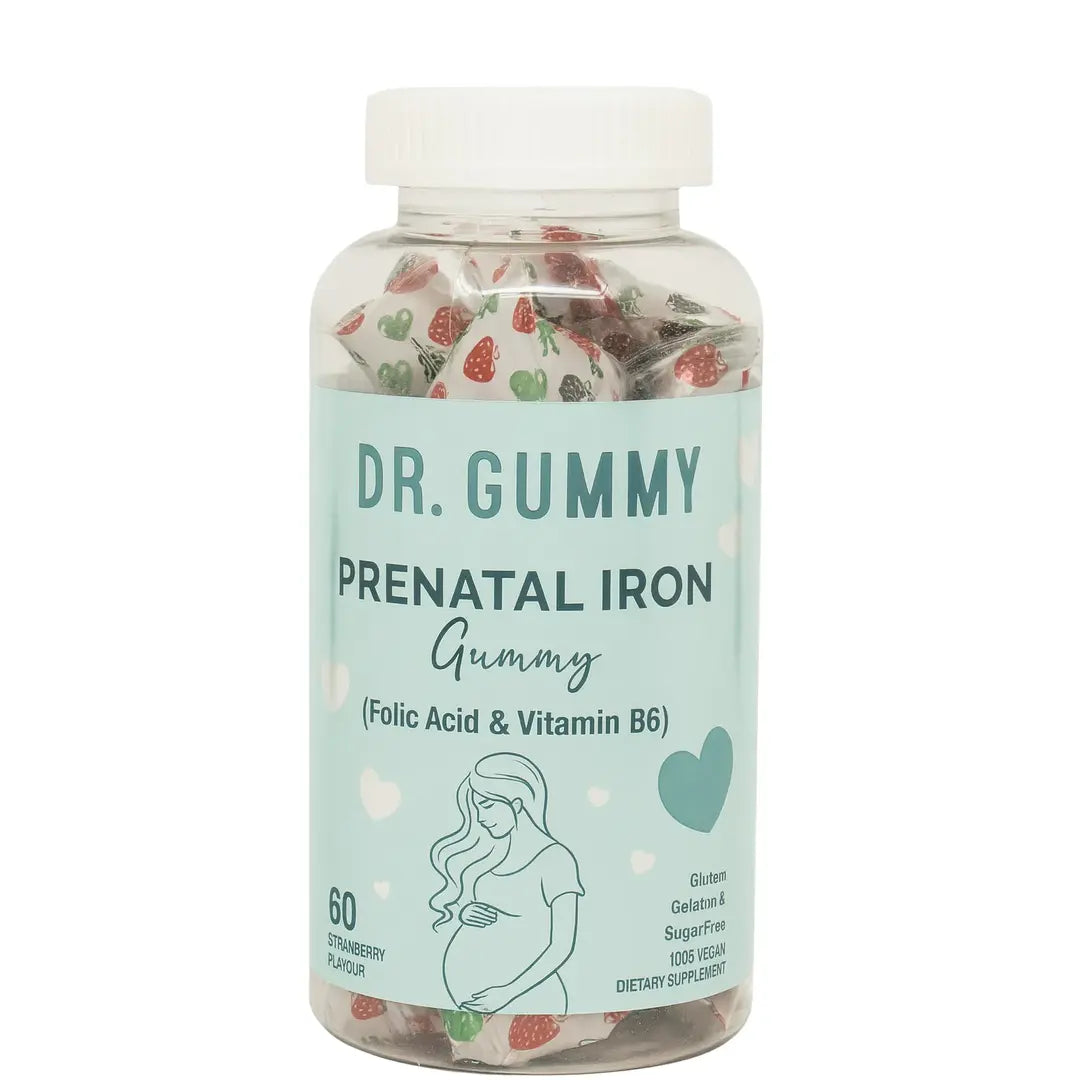 DR. Gummy Prenatal Iron