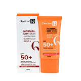 DR. Q Normal Dry Skin Sunscreen Cream spf50 - 50ml