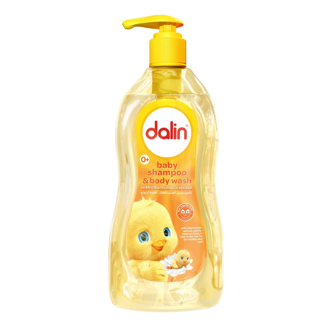 Dalin Baby Shampoo with Chamomile Extract 500ml