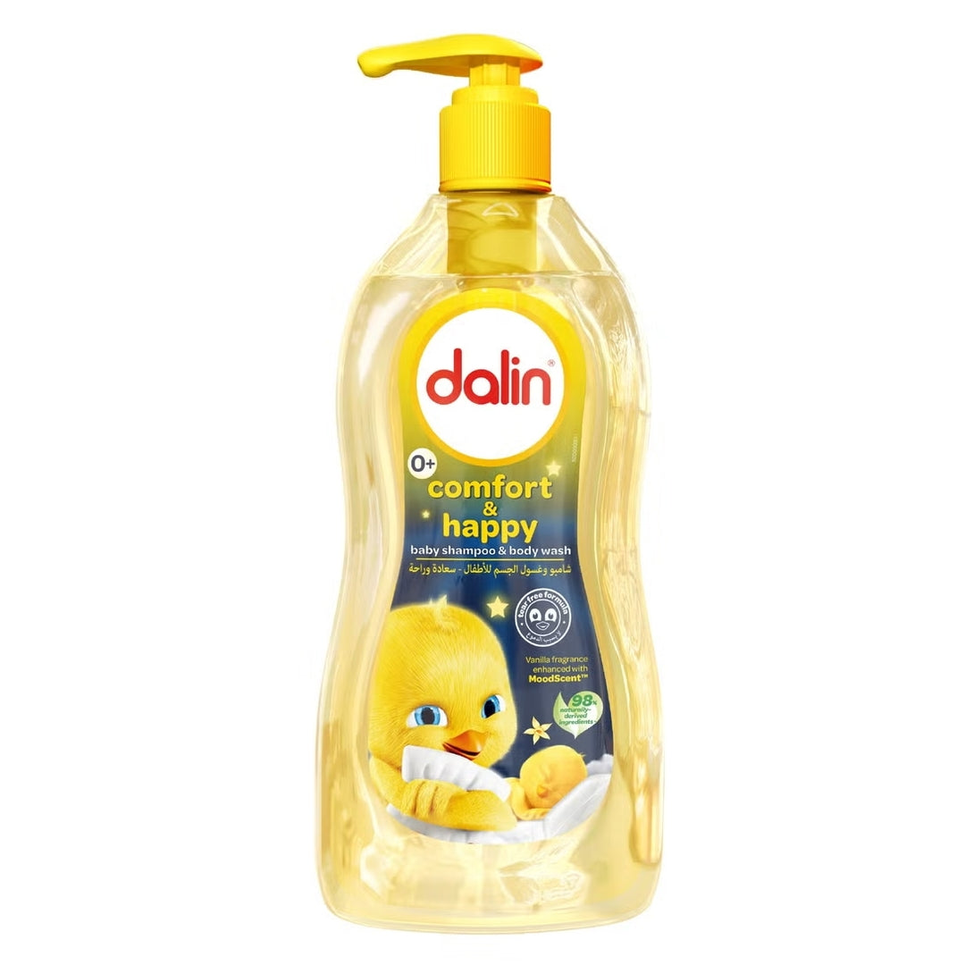 Dalin Comfort & Happy Hair & Body Shampoo 700ml