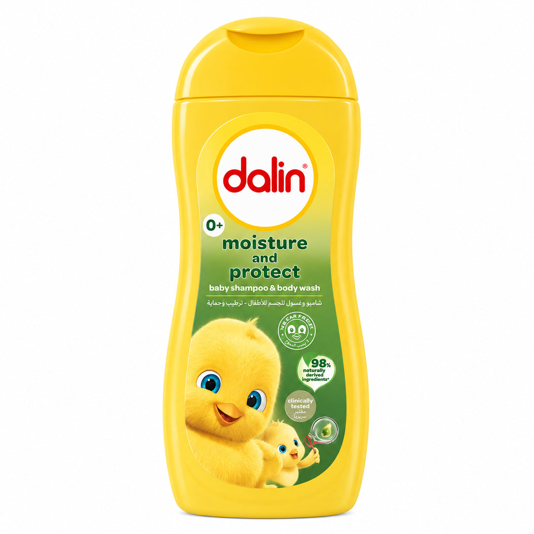 Dalin Moisture & Protection Hair & Body Shampoo 200ml