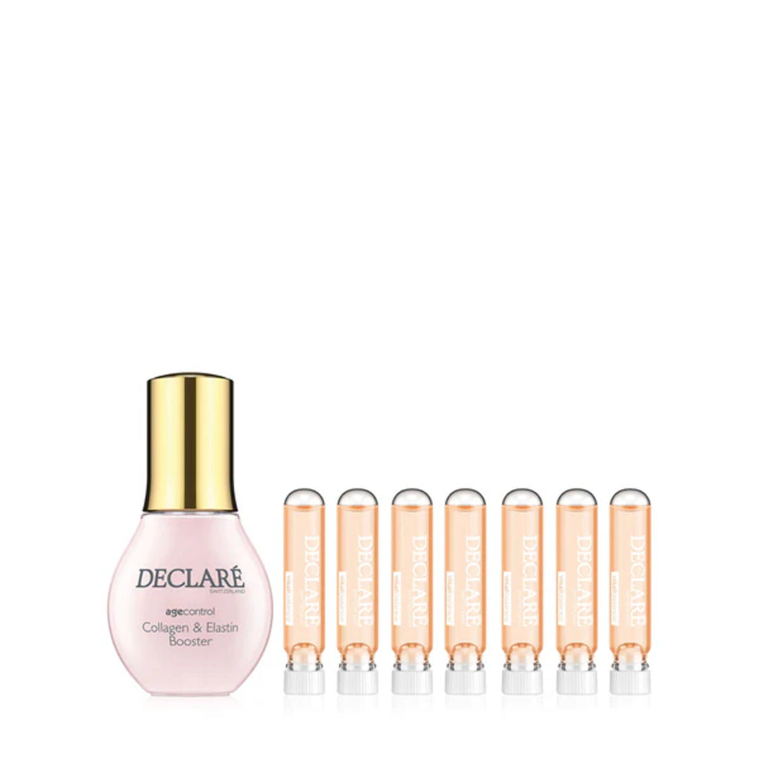 Declare Collagen & Elastin Serum + VitalBalance Ampoules Set
