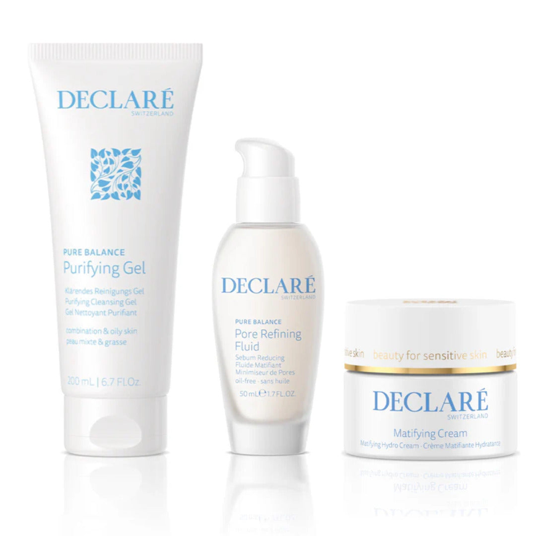 Dacleare Declare Oily Skin Package | Kuwait - Trust Pharmacy